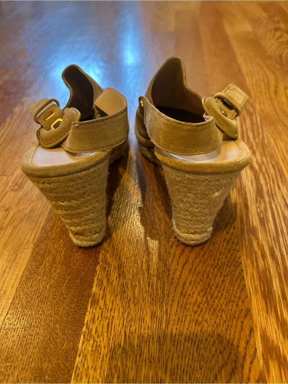Veronica Beard Suede Espadrilles